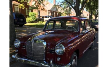 Mercedes-benz-190-1961-MaroonRed-tan-12