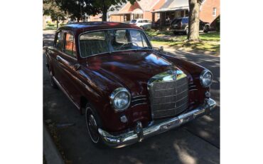 Mercedes-benz-190-1961-MaroonRed-tan-14