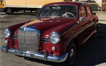 Mercedes-benz-190-1961-MaroonRed-tan-9