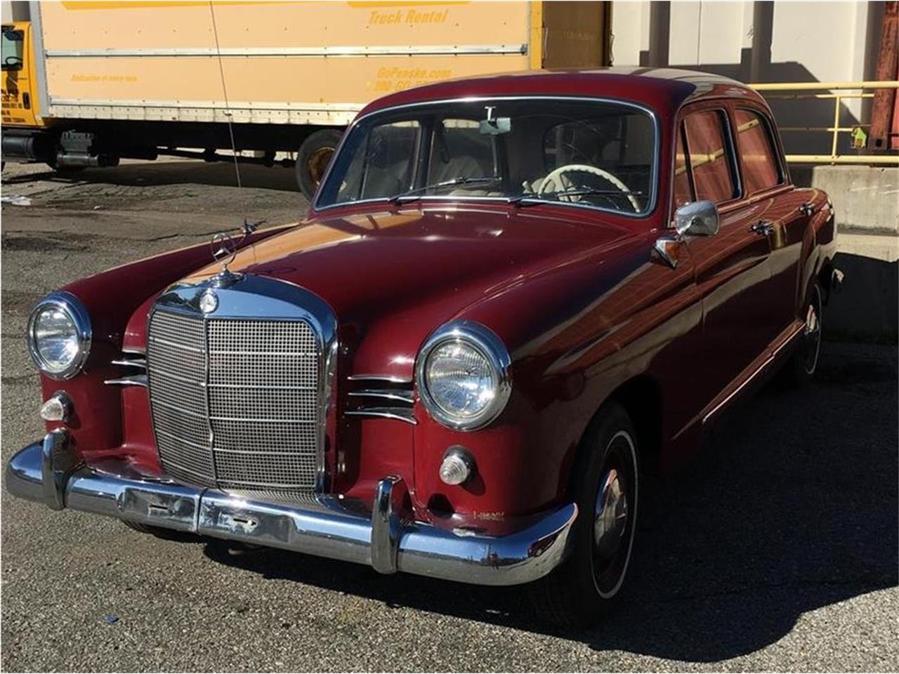 Mercedes-benz-190-1961-MaroonRed-tan-9