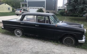 Mercedes-benz-190-1964-Black-Red