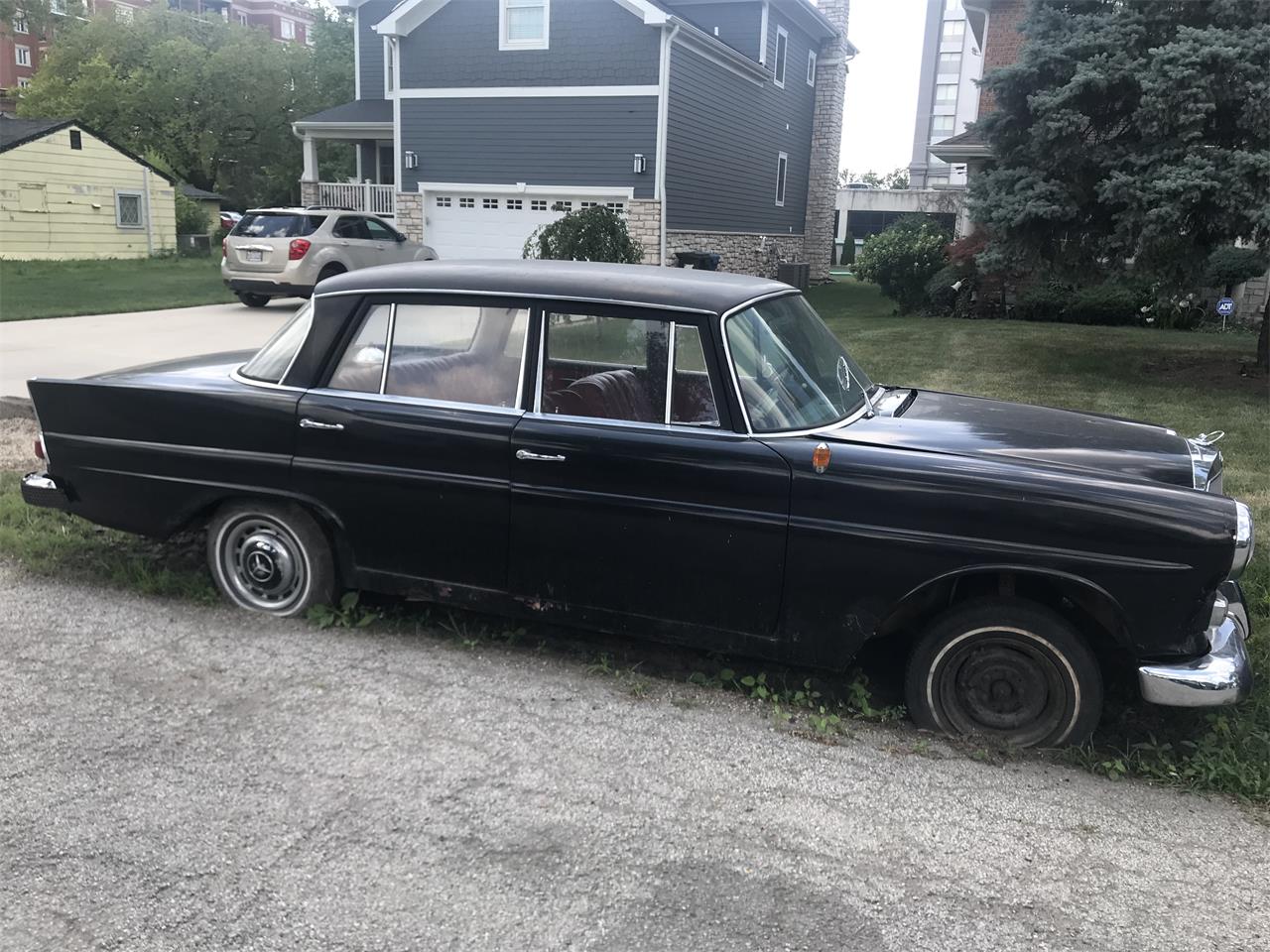 Mercedes-benz-190-1964-Black-Red