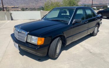 Mercedes-benz-190-e-1993-black-1