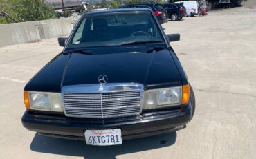 Mercedes-benz-190-e-1993-black