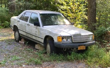 Mercedes-benz-190-series-diesel-1986-white