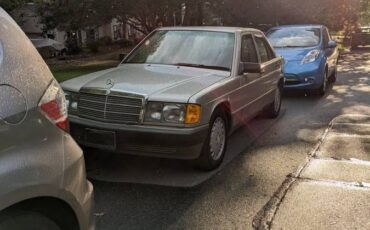 Mercedes-benz-190e-2.3-1992-silver