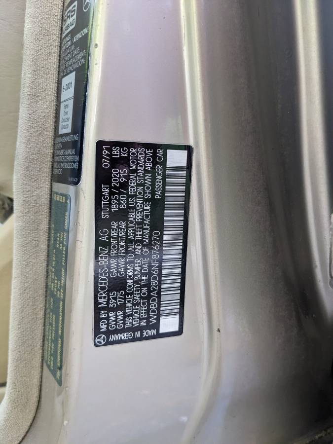 Mercedes-benz-190e-2.3-1992-silver-5