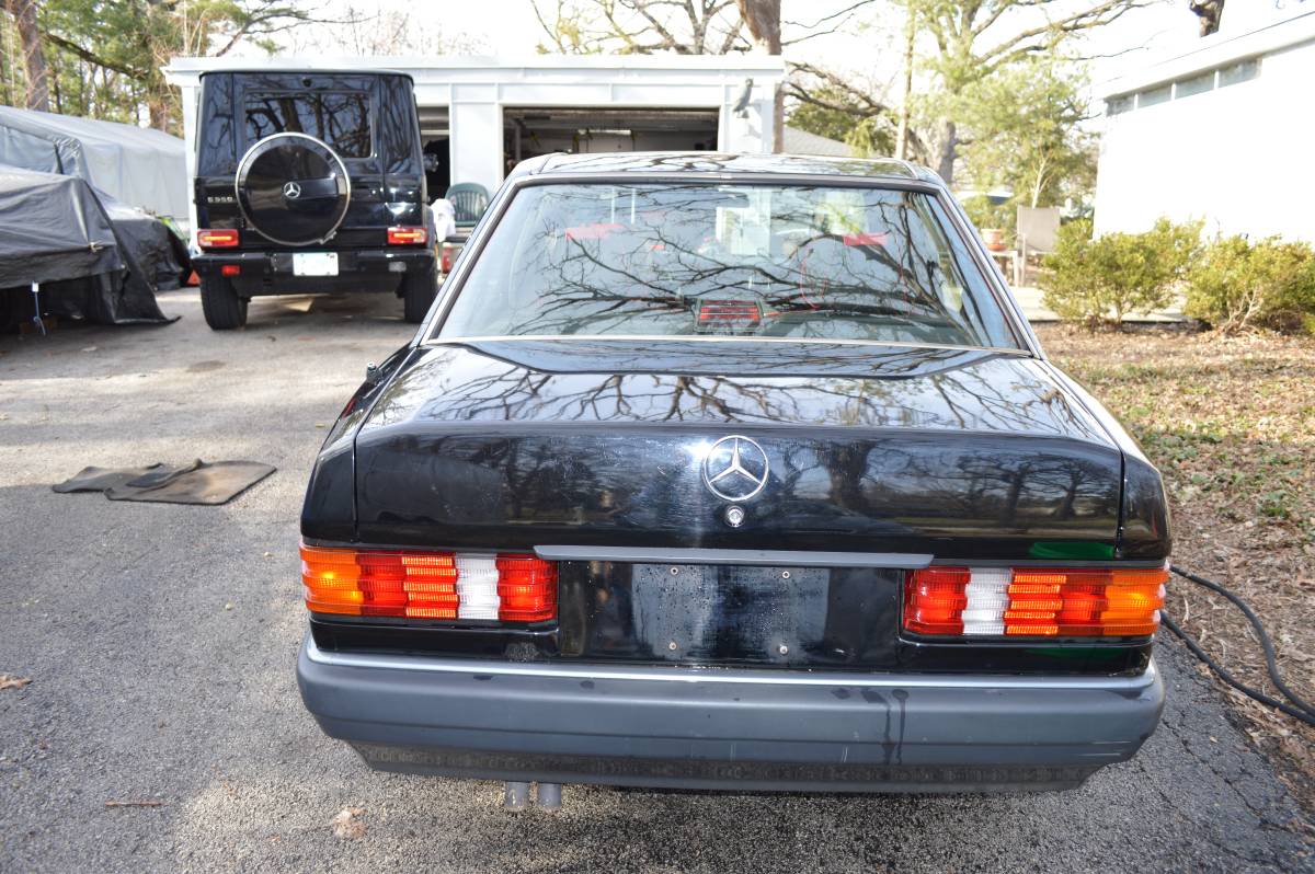 Mercedes-benz-190e-le-1993