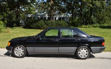 Mercedes-benz-190e-sl-le-1993-black