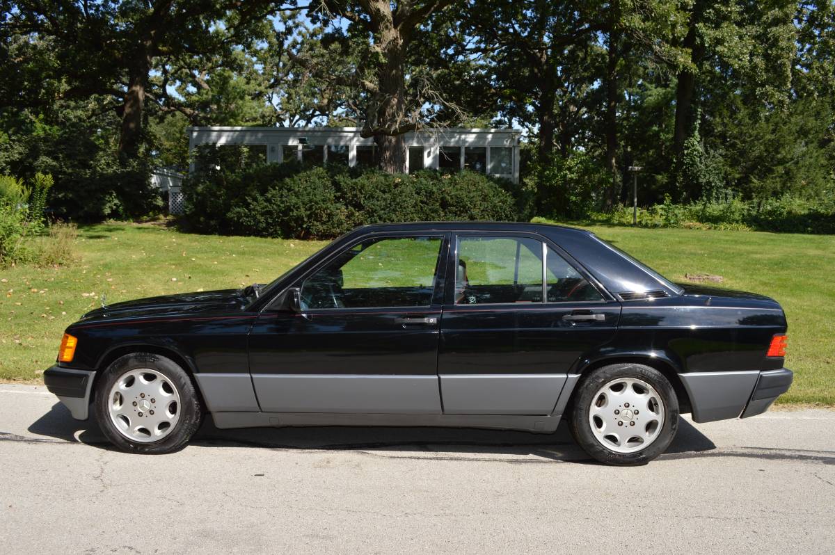 Mercedes-benz-190e-sl-le-1993-black