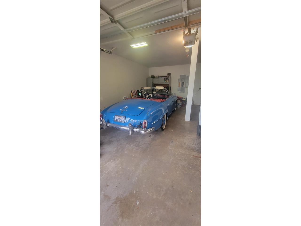 Mercedes-benz-190sl-1957-Blue-Red