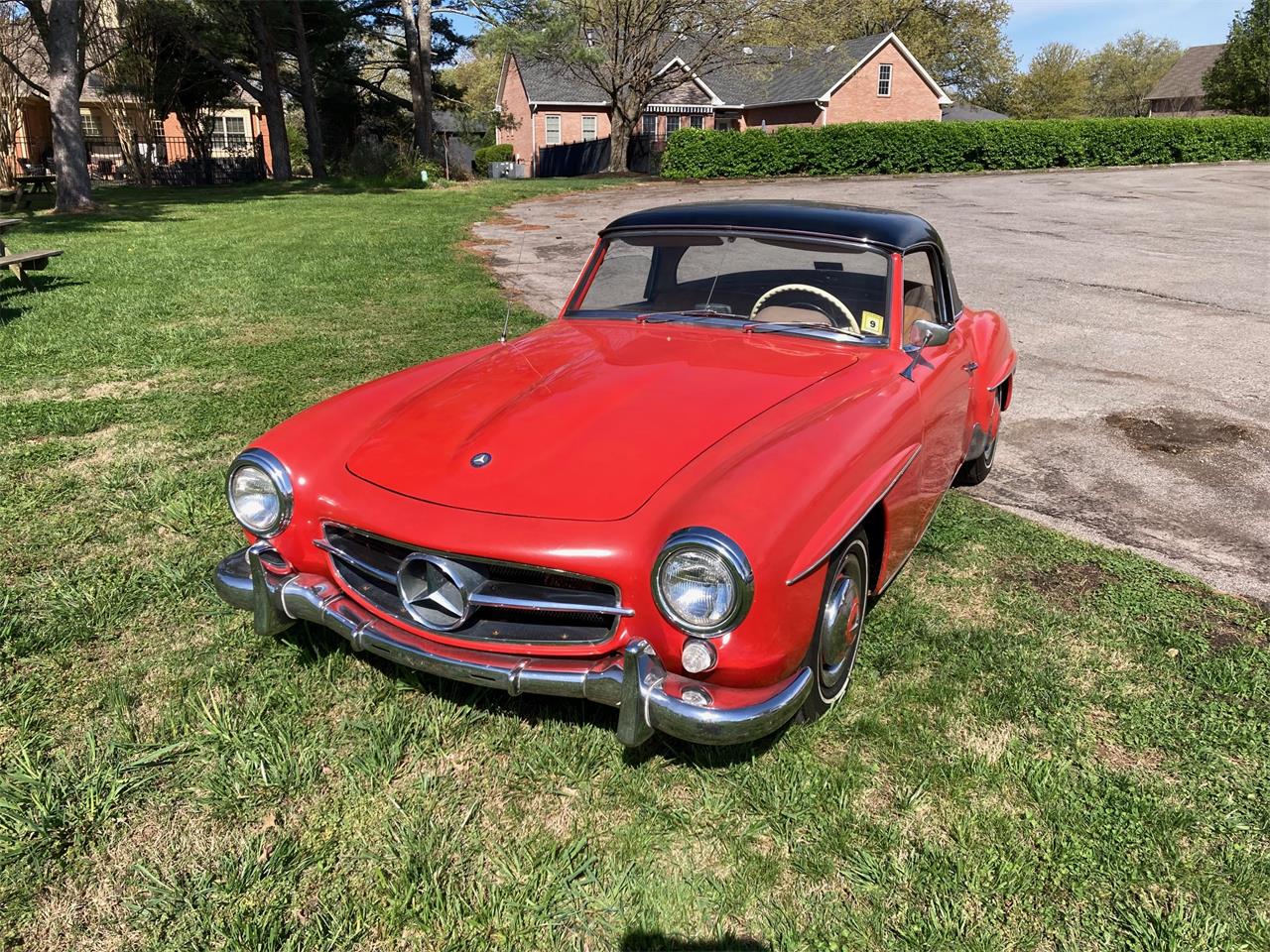 Mercedes-benz-190sl-1963-Red-Camel-1
