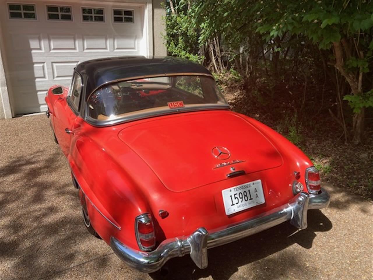 Mercedes-benz-190sl-1963-Red-Camel-5