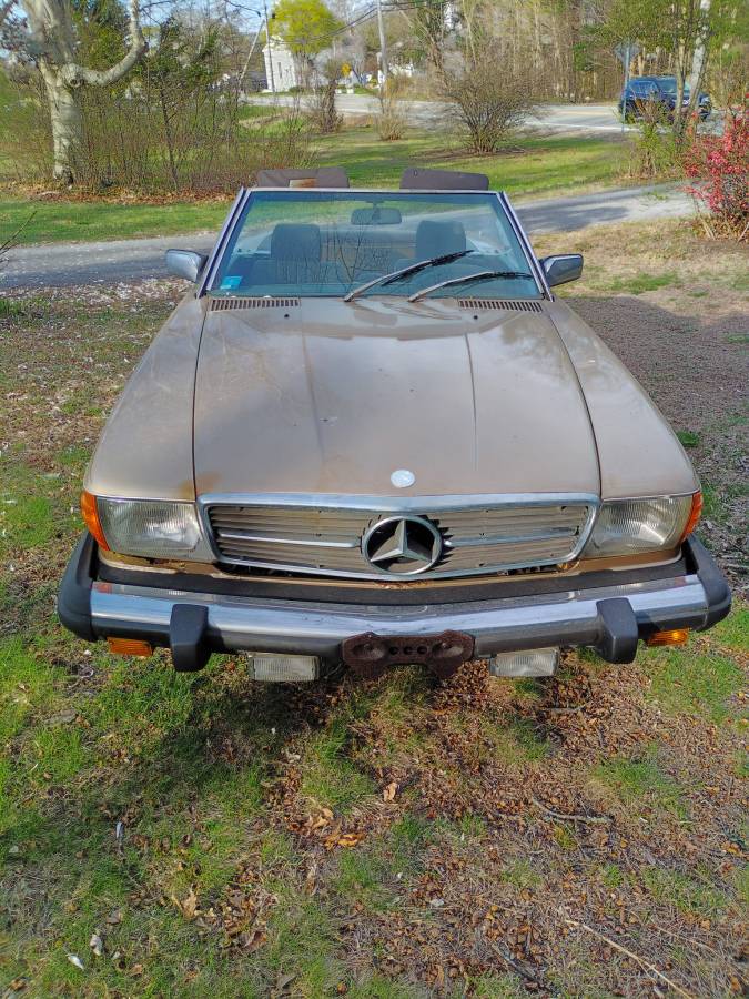 Mercedes-benz-1980-brown