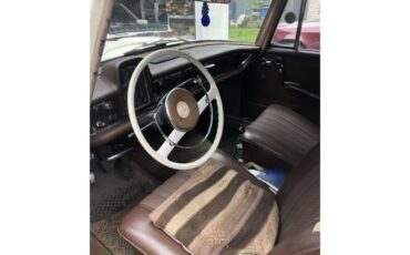 Mercedes-benz-200-1967-White-Brown