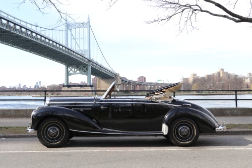 Mercedes-benz-220a-1951-Black-Tan-Leather