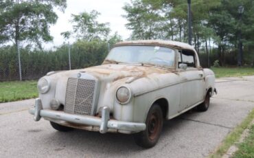 Mercedes-benz-220s-1958-Silver-Blue