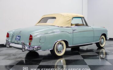 Mercedes-benz-220s-1959-Blue-Tan-10