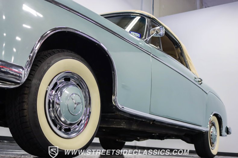 Mercedes-benz-220s-1959-Blue-Tan-34