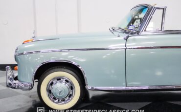 Mercedes-benz-220s-1959-Blue-Tan-35