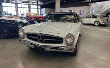 Mercedes-benz-230sl-1966-WhiteBlack-Top-Red-11