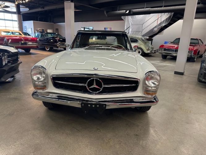 Mercedes-benz-230sl-1966-WhiteBlack-Top-Red-12