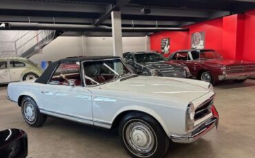 Mercedes-benz-230sl-1966-WhiteBlack-Top-Red-15