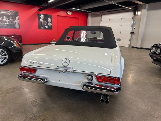 Mercedes-benz-230sl-1966-WhiteBlack-Top-Red-17