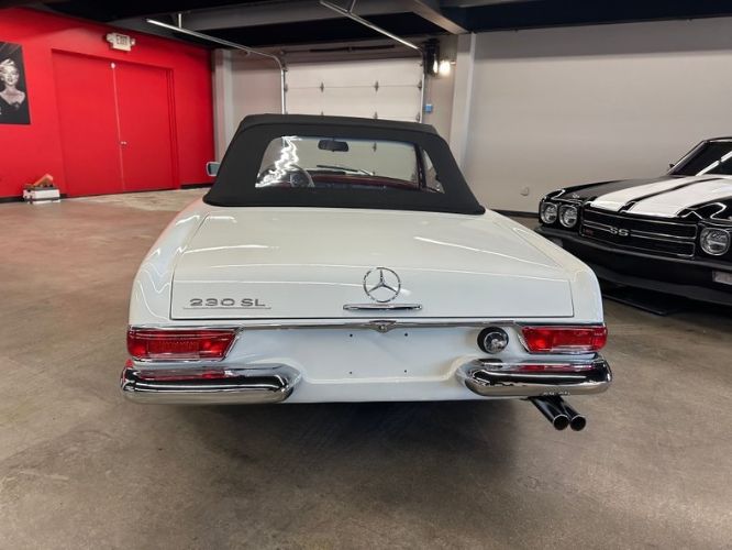 Mercedes-benz-230sl-1966-WhiteBlack-Top-Red-18