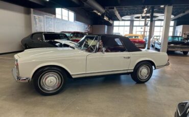 Mercedes-benz-230sl-1966-WhiteBlack-Top-Red