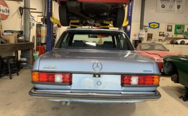 Mercedes-benz-250-1985-Blue-Blue-1
