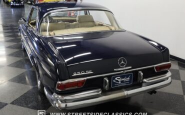 Mercedes-benz-250se-1966-Dark-Blue-Tan-15