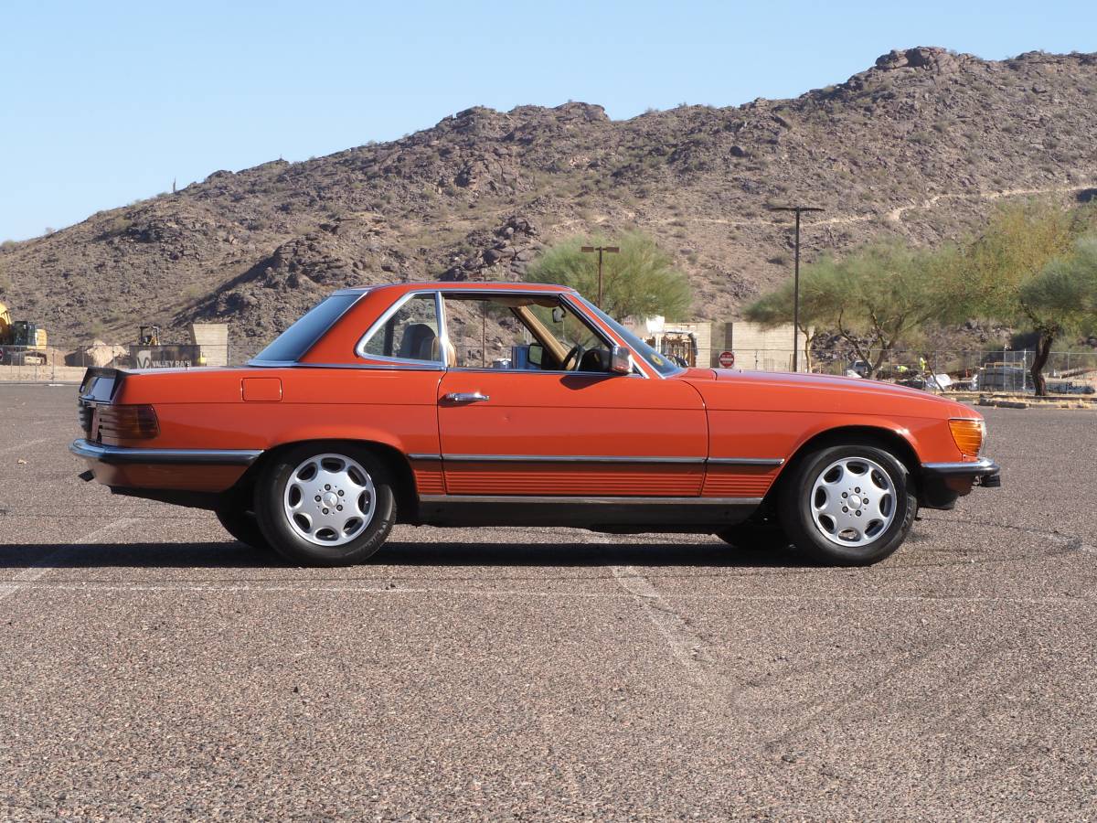 Mercedes-benz-280-sl-1980-orange-6