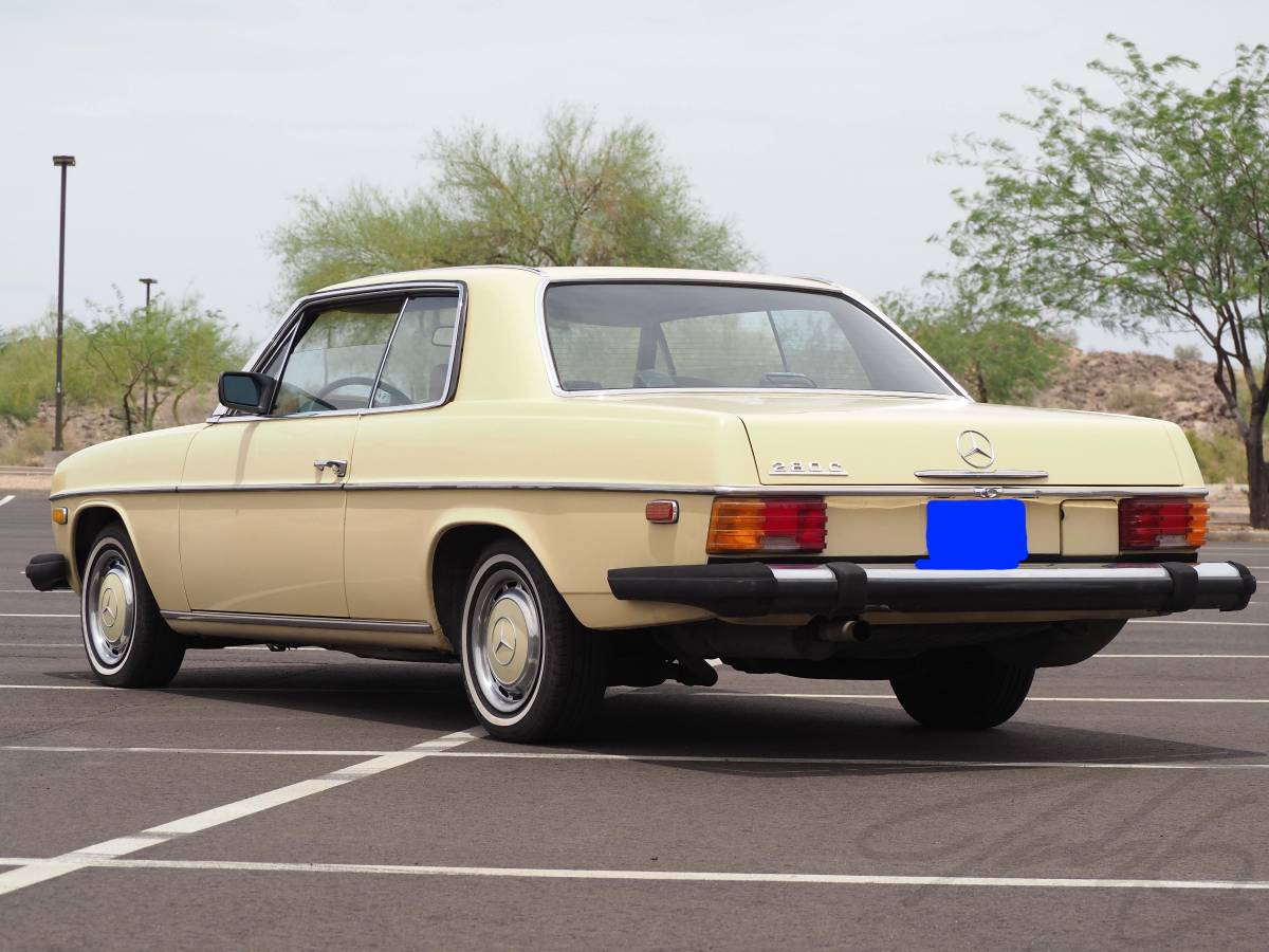 Mercedes-benz-280c-1974-yellow-4