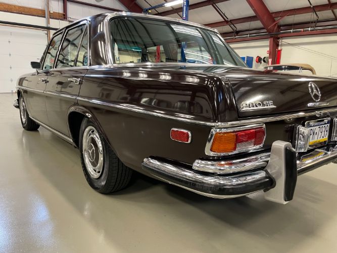 Mercedes-benz-280se-1969-Brown-Black-6
