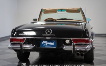 Mercedes-benz-280sl-1968-Black-White-32