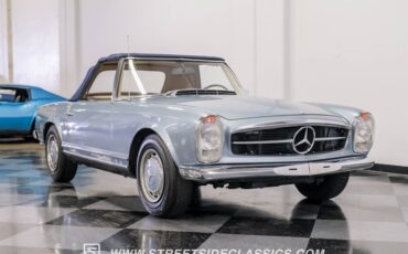 Mercedes-benz-280sl-1968-Gray-Blue-Metallic-Beige-13