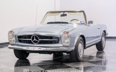 Mercedes-benz-280sl-1968-Gray-Blue-Metallic-Beige-30