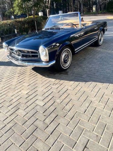 Mercedes-benz-280sl-1968-Midnight-Black-Tan-Hydes-29