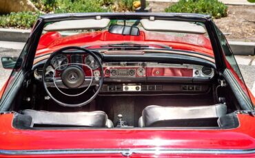 Mercedes-benz-280sl-1968-Red-10