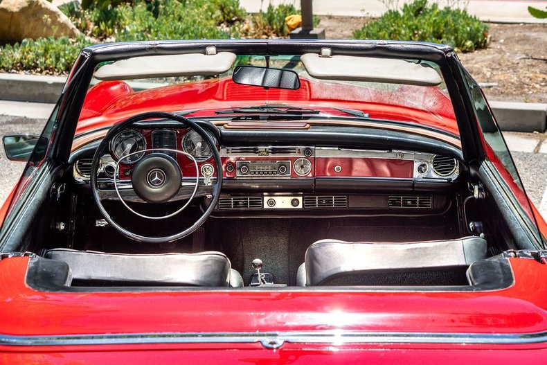 Mercedes-benz-280sl-1968-Red-10