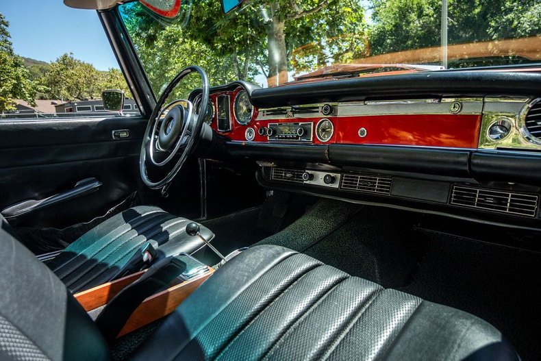 Mercedes-benz-280sl-1968-Red-12
