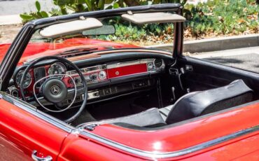 Mercedes-benz-280sl-1968-Red-15