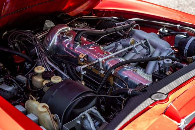 Mercedes-benz-280sl-1968-Red-16