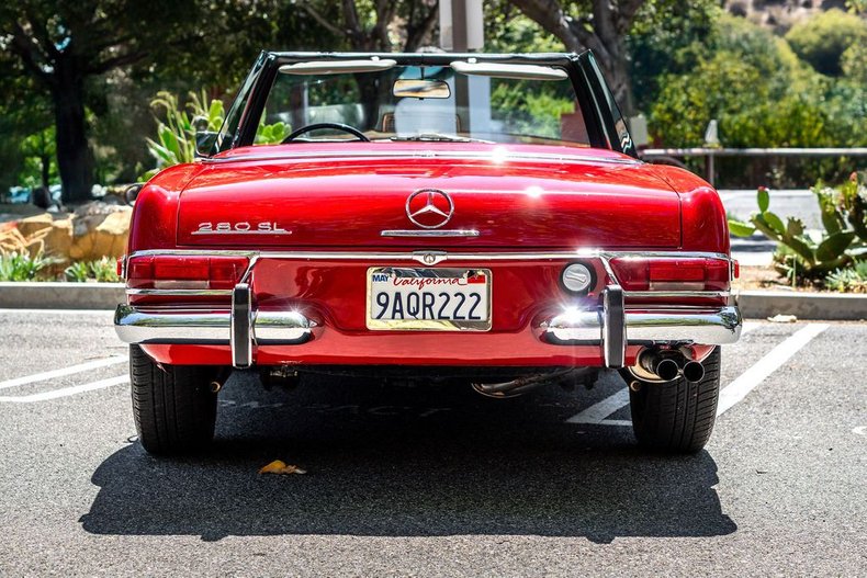 Mercedes-benz-280sl-1968-Red-19