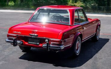 Mercedes-benz-280sl-1968-Red-20