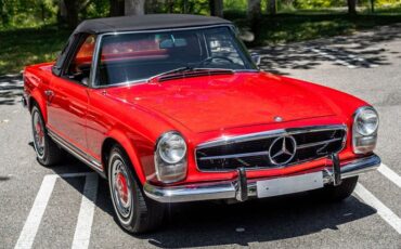 Mercedes-benz-280sl-1968-Red-21