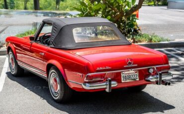 Mercedes-benz-280sl-1968-Red-22