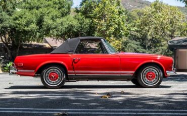 Mercedes-benz-280sl-1968-Red-23