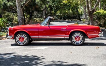 Mercedes-benz-280sl-1968-Red-25